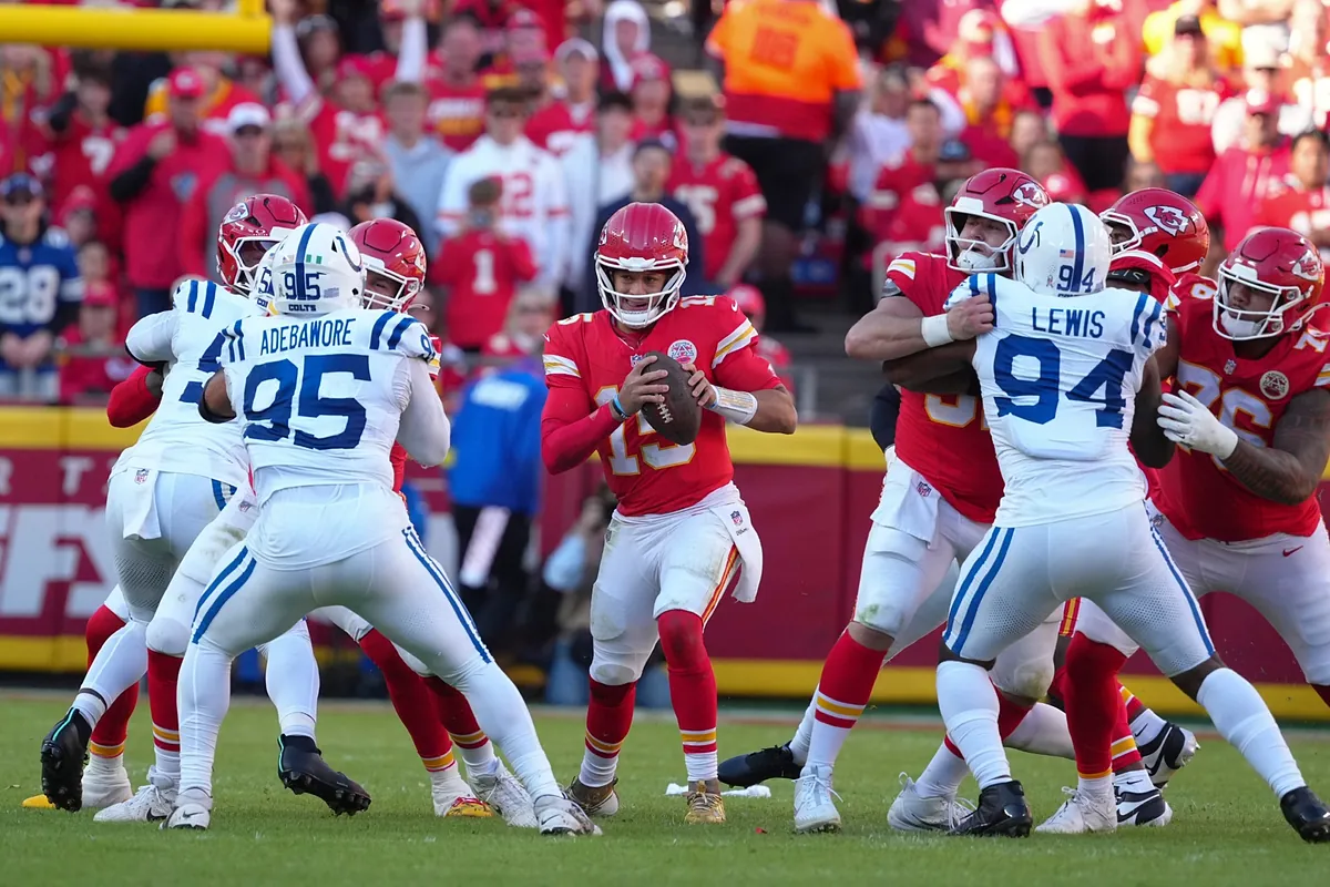 Patrick Mahomes and the Chiefs cling to a four-word mantra to defeat the Colts