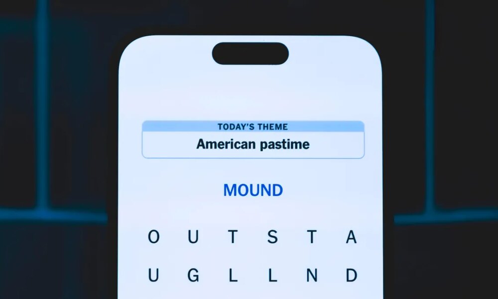 New York Times Strands word game