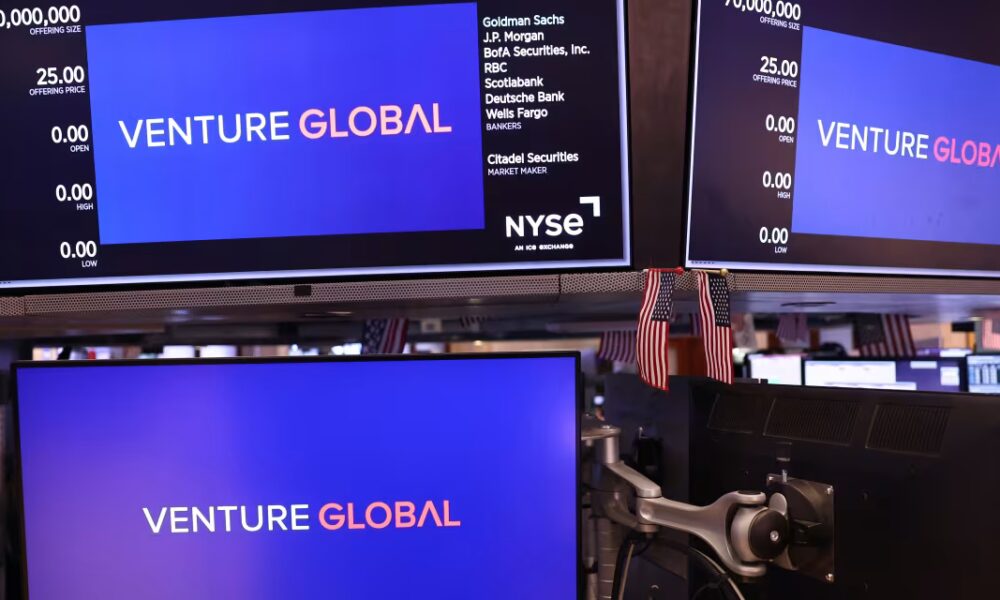 Citi Slashes Venture Global’s Price Target by 40%. Weak LNG Prices Could Lead to a ‘Prolonged Overhang.’