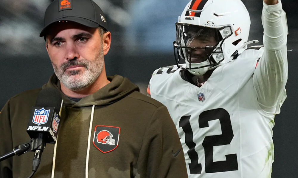 Kevin Stefanski finally relents and shows some love to Shedeur Sanders after his victory as a starter