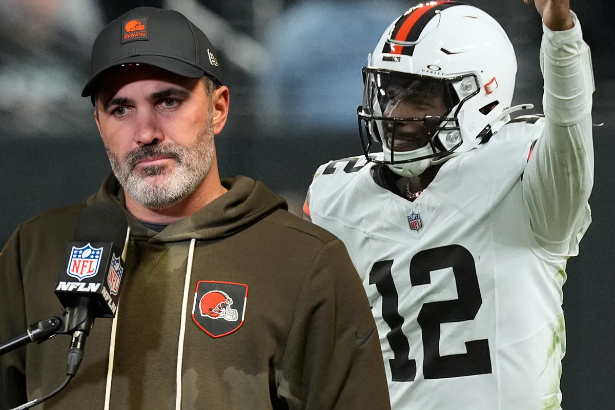 Kevin Stefanski finally relents and shows some love to Shedeur Sanders after his victory as a starter