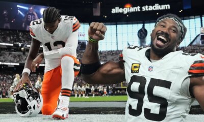 Myles Garrett defended Shedeur Sanders and warned Kevin Stefanski; they no longer want Dillon Gabriel as quarterback