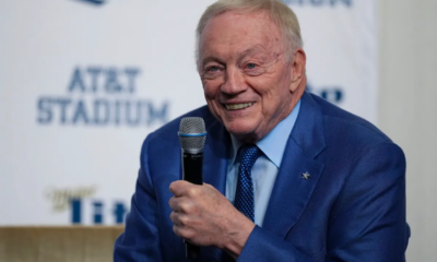 Cowboys' Jerry Jones stunned by epic comeback win against Eagles