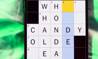 NYT Mini Crossword game