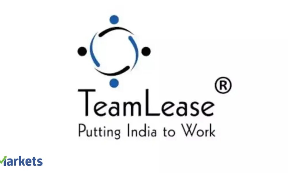 Teamlease shares rally 11%. How it stands to benefit from India’s labour reforms