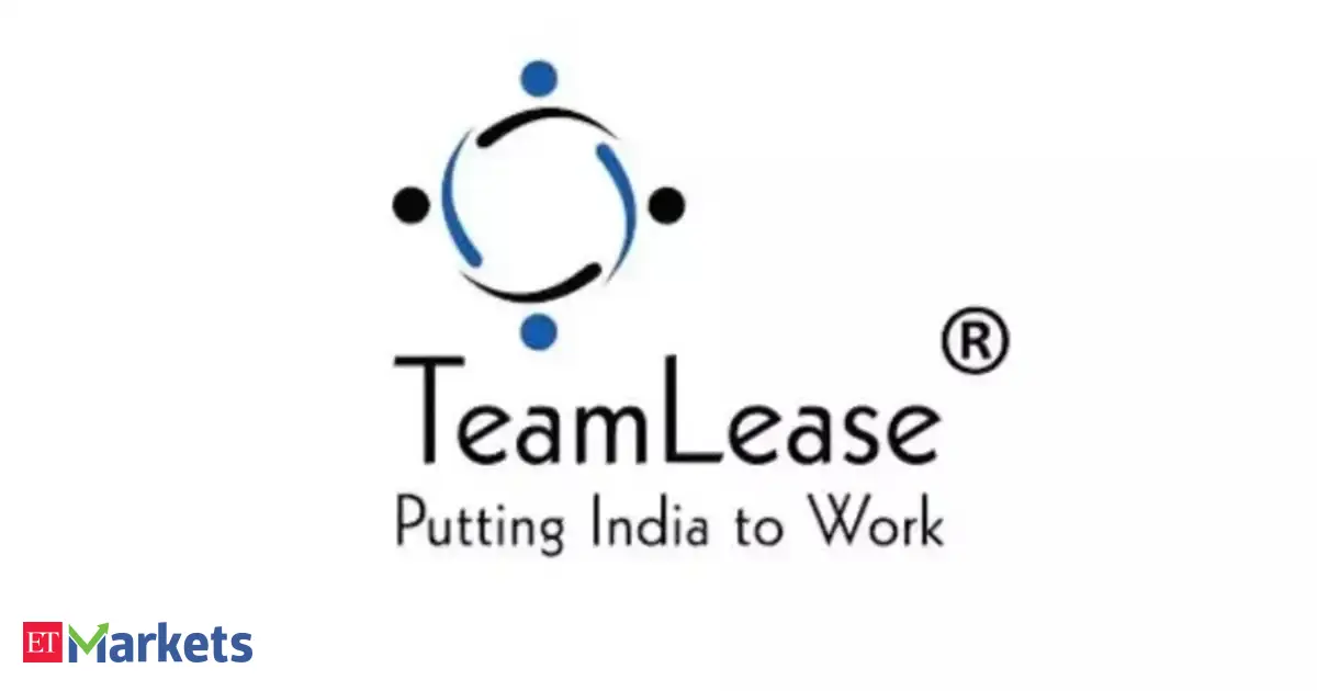 Teamlease shares rally 11%. How it stands to benefit from India’s labour reforms