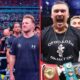 Anthony Joshua reveals the real reason he left Ben Davison to join Oleksandr Usyk’s training team
