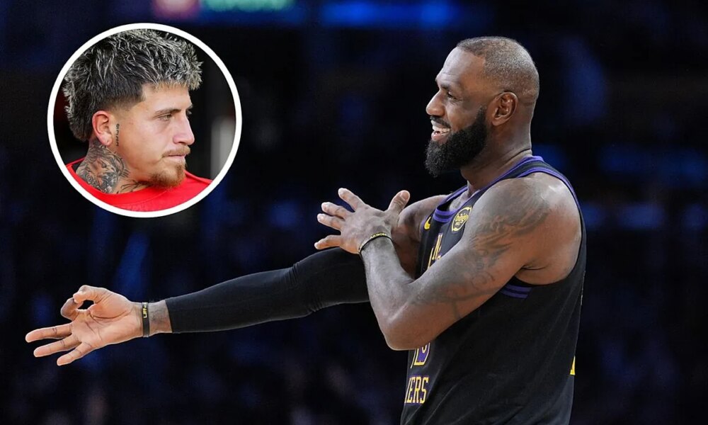 Diego Luna claims LeBron James would have been a leader for USMNT: "Up front, scoring goals, giving orders... it would be great"