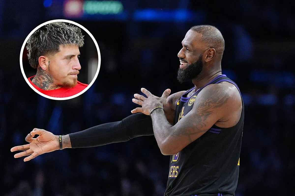 Diego Luna claims LeBron James would have been a leader for USMNT: "Up front, scoring goals, giving orders... it would be great"