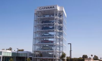 Carvana Stock Jumps. Ignore the Struggling Car Market, Say Analysts.
