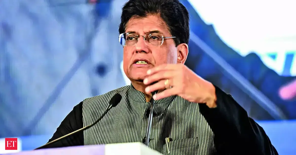 India in FTA talks with US, EU & others: Piyush Goyal