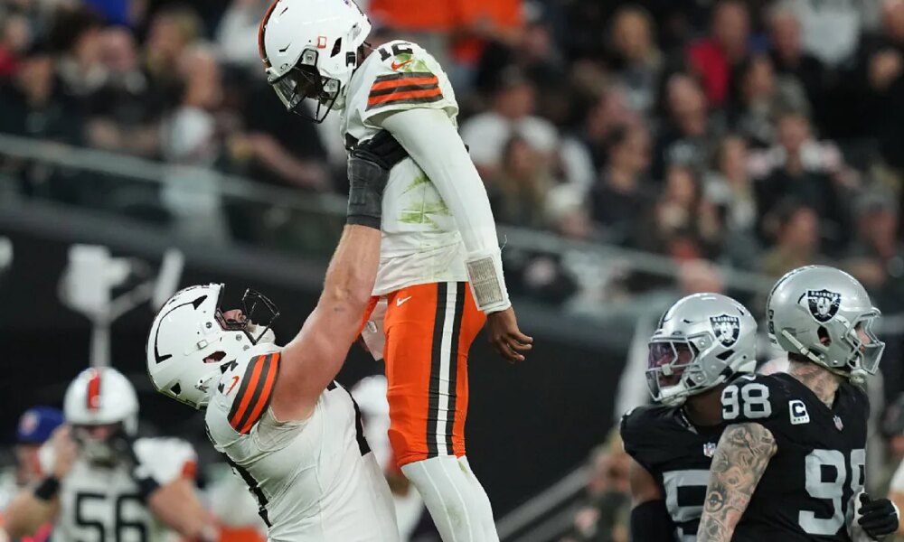 Despite the victory, one of the Cleveland Browns' leaders was harsh in his comments toward Shedeur Sanders