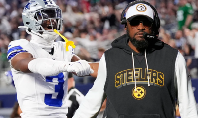George Pickens sent a harsh message to his former head coach Mike Tomlin during the Cowboys' win over the Eagles