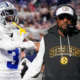 George Pickens sent a harsh message to his former head coach Mike Tomlin during the Cowboys' win over the Eagles