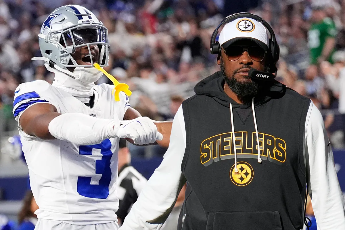 George Pickens sent a harsh message to his former head coach Mike Tomlin during the Cowboys' win over the Eagles