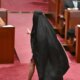 Australian Senator Pauline Hanson barred from Parliament for wearing burqa in protest