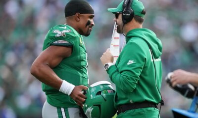 Nick Sirianni and Jalen Hurts continue to disagree after the Eagles collapse against the Cowboys