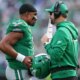 Nick Sirianni and Jalen Hurts continue to disagree after the Eagles collapse against the Cowboys
