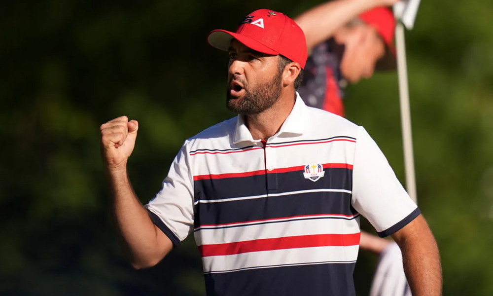 Scottie Scheffler equals a Tiger Woods milestone in a dominant season