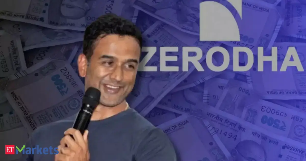 Is urge to trade getting the better of you? Zerodha's 'Kill Switch' is a remedy, says Nithin Kamath