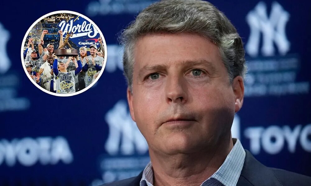 Yankees owner downplays Dodgers' million-dollar investment after World Series win