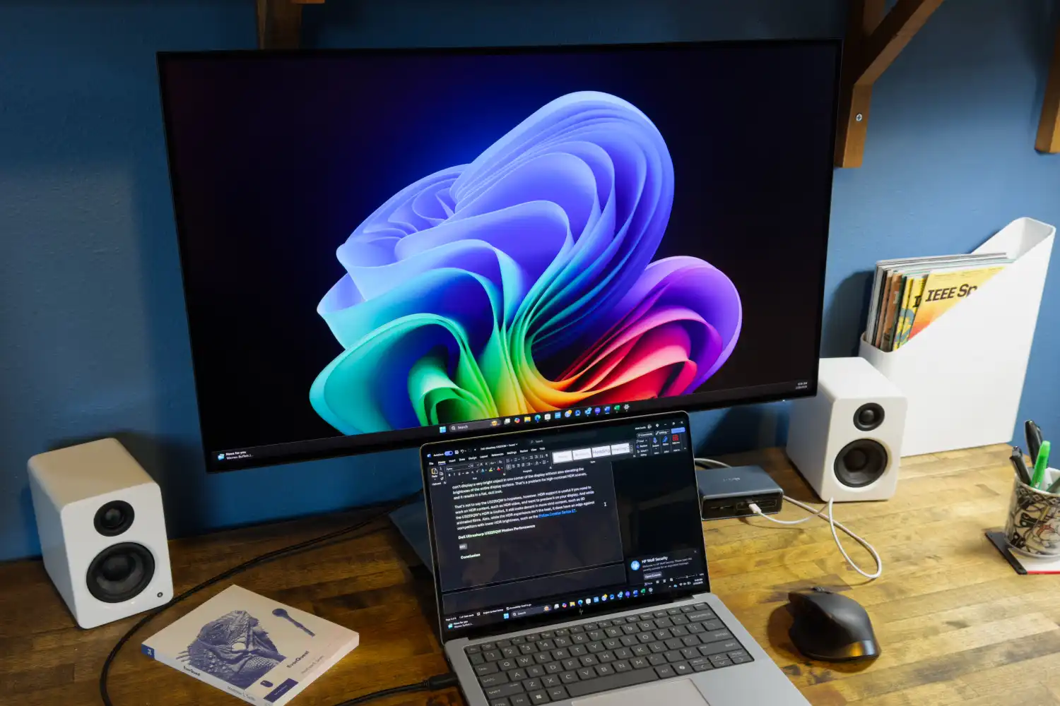 Dell Ultrasharp U3225QE - Best home office monitor overall