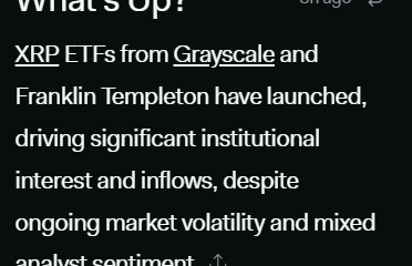 From Grayscale ETFs to Federal Bank Chatter: LunarCrush Shows How News Triggers Sentiment Swings in XRP