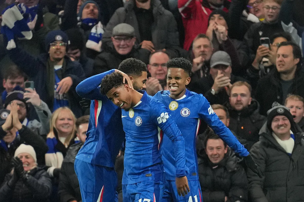 Barcelona falls apart in Champions League as Estevao inspires Chelsea to win with stunning goal