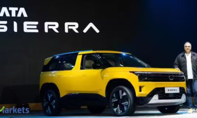 Tata Motors Passenger Vehicles shares rise 3% on reintroducing Sierra SUV under Rs 15 lakh