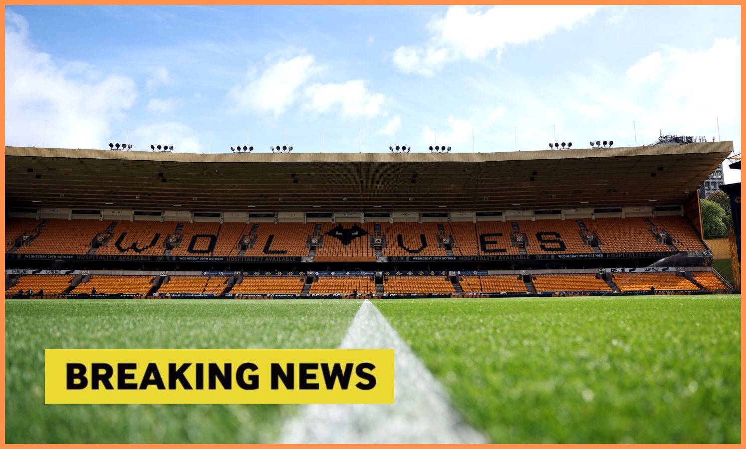 Wolves breaking news