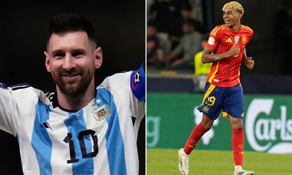 Argentina and Messi can avoid Spain and Lamine Yamal until the World Cup final