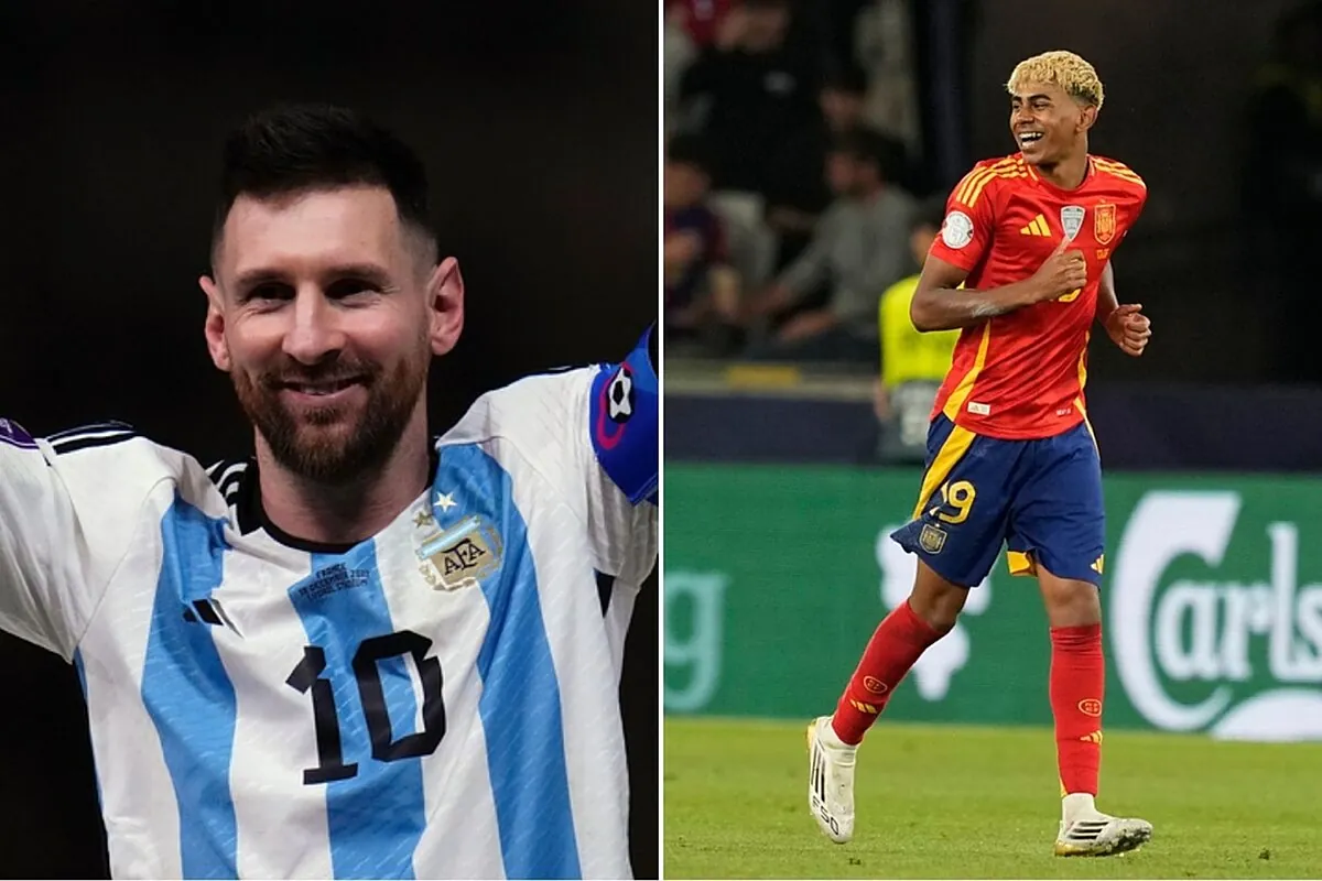 Argentina and Messi can avoid Spain and Lamine Yamal until the World Cup final