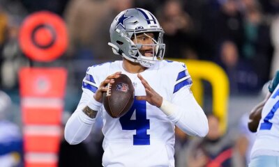 The NFL announces the Cowboys-Chiefs game with a special tribute to Dak Prescott