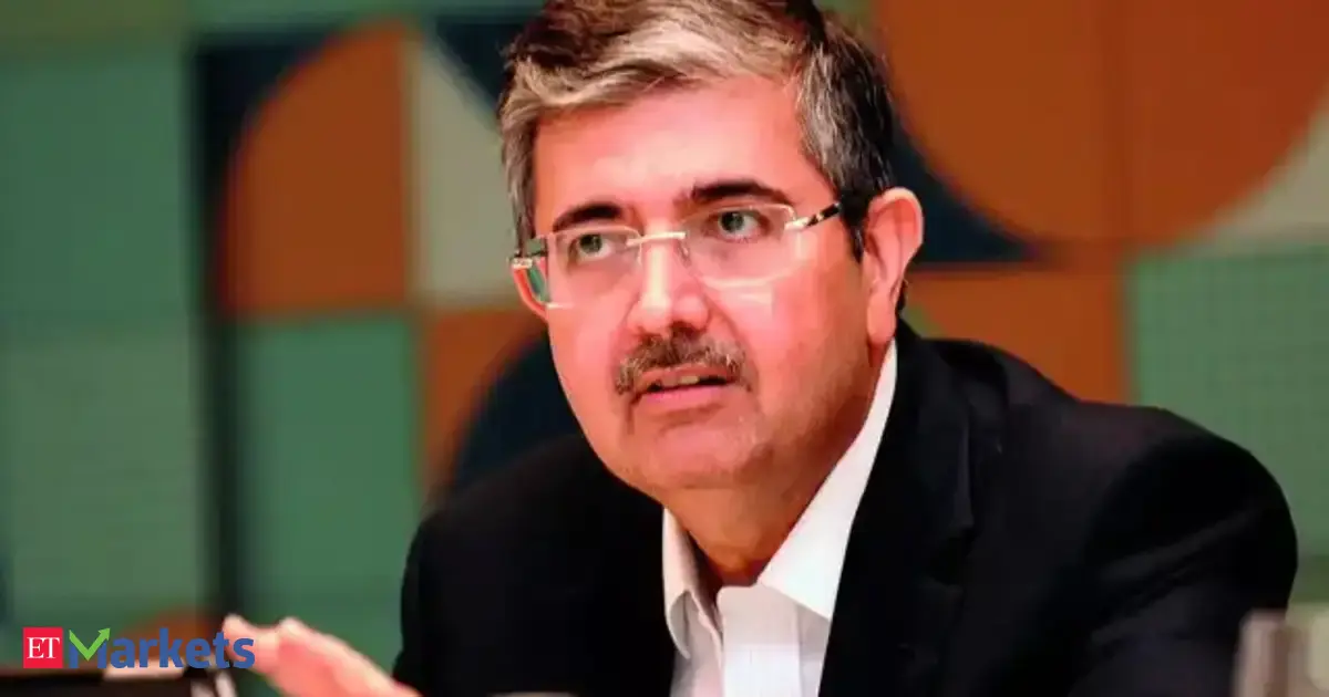 Uday Kotak’s crisis-time MCX bet turns into a 1,618% windfall in 11 years