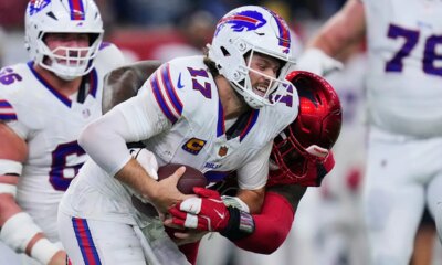 Josh Allen backs Keon Coleman as Bills regroup for a dangerous matchup with the Steelers