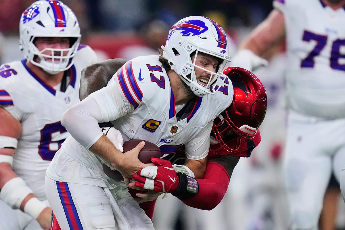 Josh Allen backs Keon Coleman as Bills regroup for a dangerous matchup with the Steelers