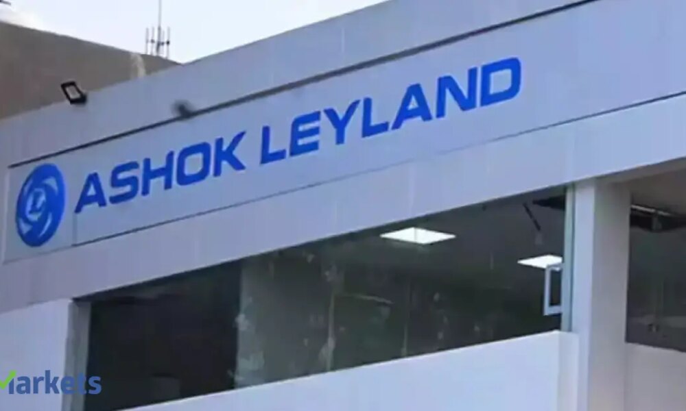 Ashok Leyland shares rise 5% to hit 52-week high on proposed merger of finance arm with NDL Ventures