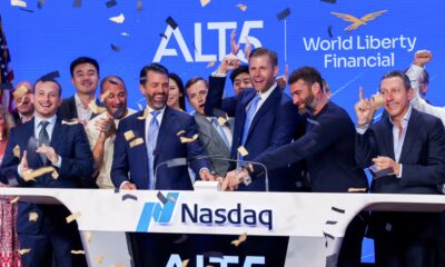 Crypto Firm Tied to Trump Family Dismisses Top Executives