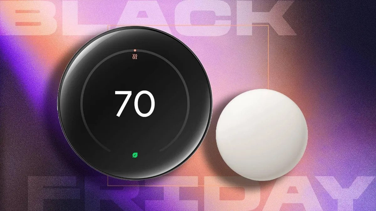 Google's Nest Learning Thermostat Slashed My Heating Bill, and It's $50 Off for Black Friday