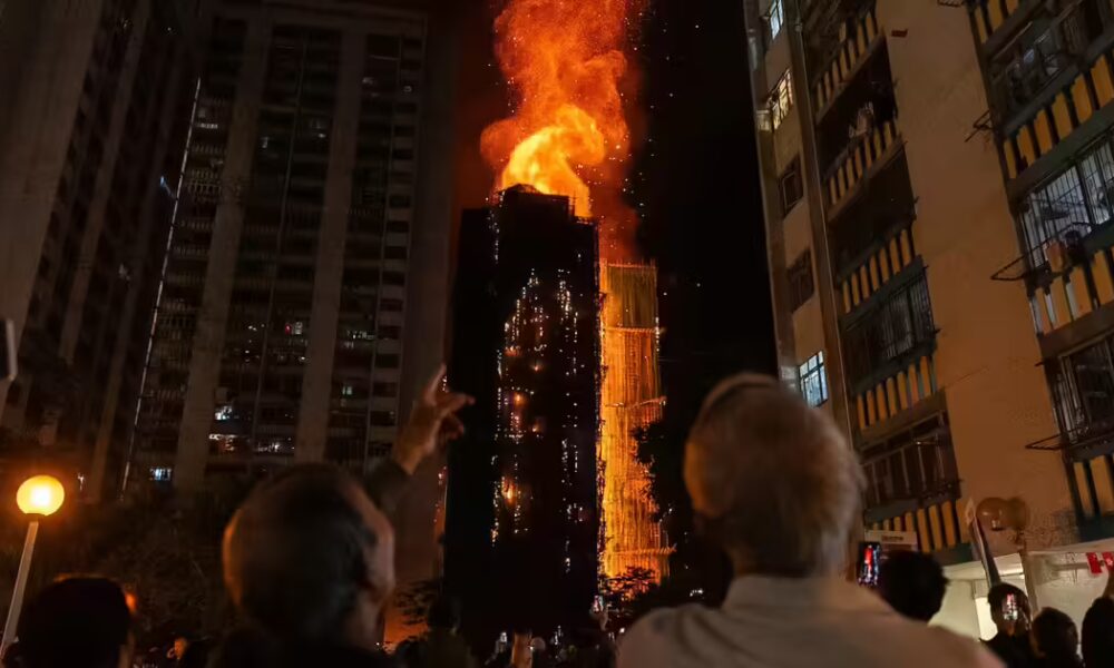 Death toll rises to 55 in Hong Kong fire, 279 still missing