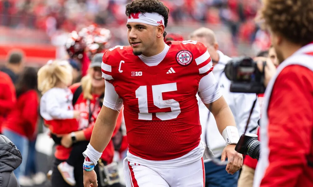 Dylan Raiola transfer rumors: Nebraska star QB weighing options