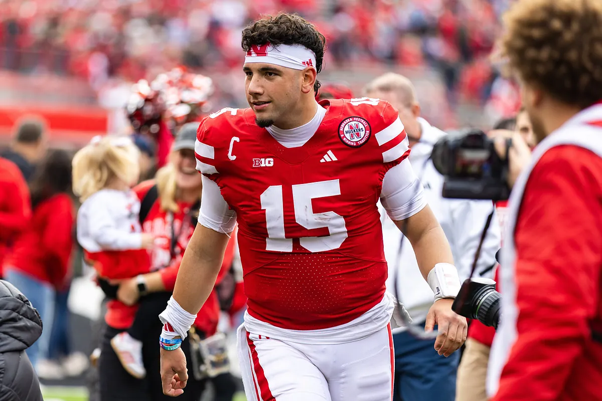 Dylan Raiola transfer rumors: Nebraska star QB weighing options