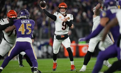 Joe Burrow shakes off injury rust to sink Lamar Jackson and the Ravens in stunning fashion