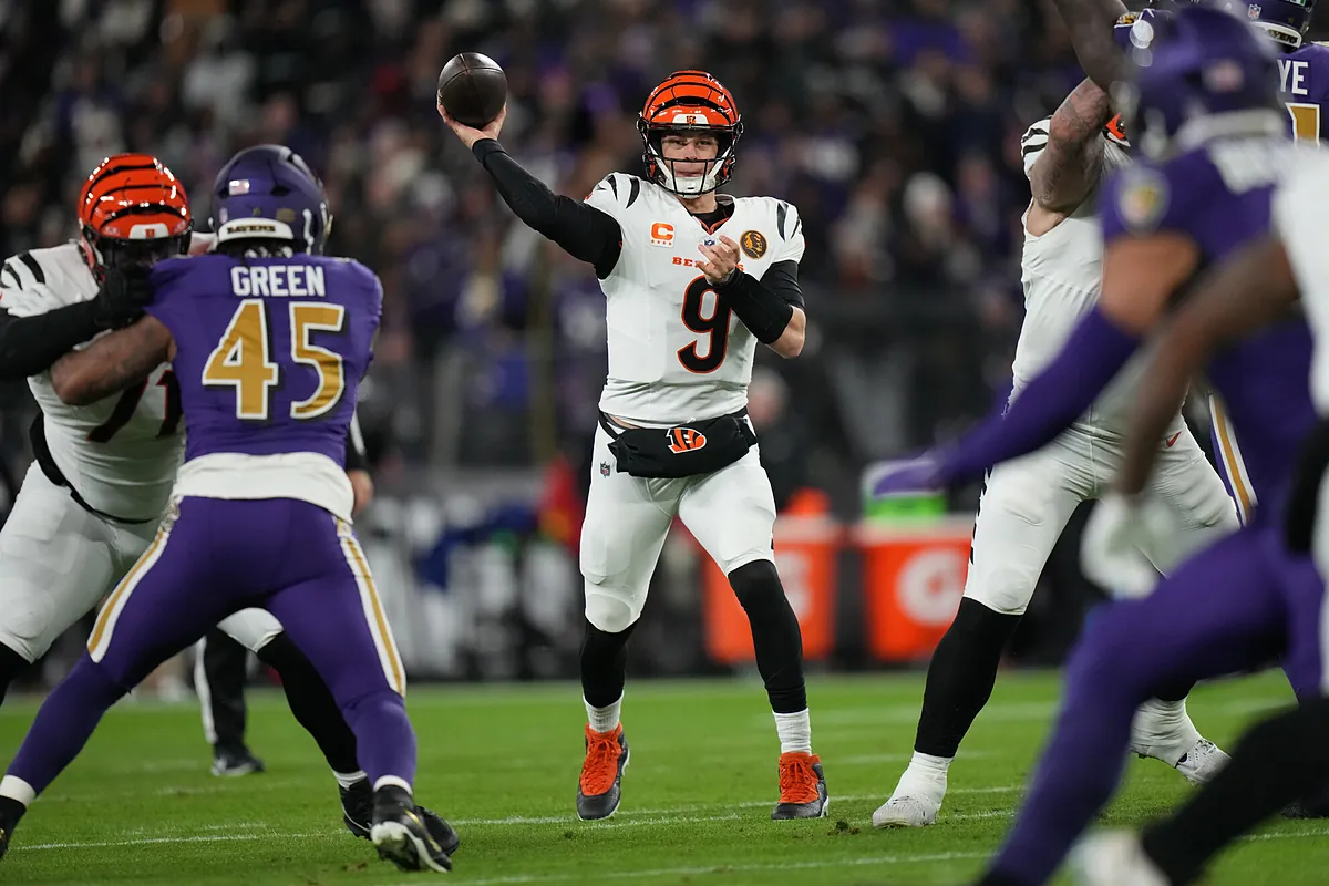 Joe Burrow shakes off injury rust to sink Lamar Jackson and the Ravens in stunning fashion