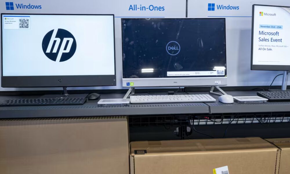 HP Stock Tumbles While Dell Stock Climbs After Earnings. Here’s What Happened.