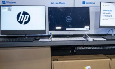 HP Stock Tumbles While Dell Stock Climbs After Earnings. Here’s What Happened.