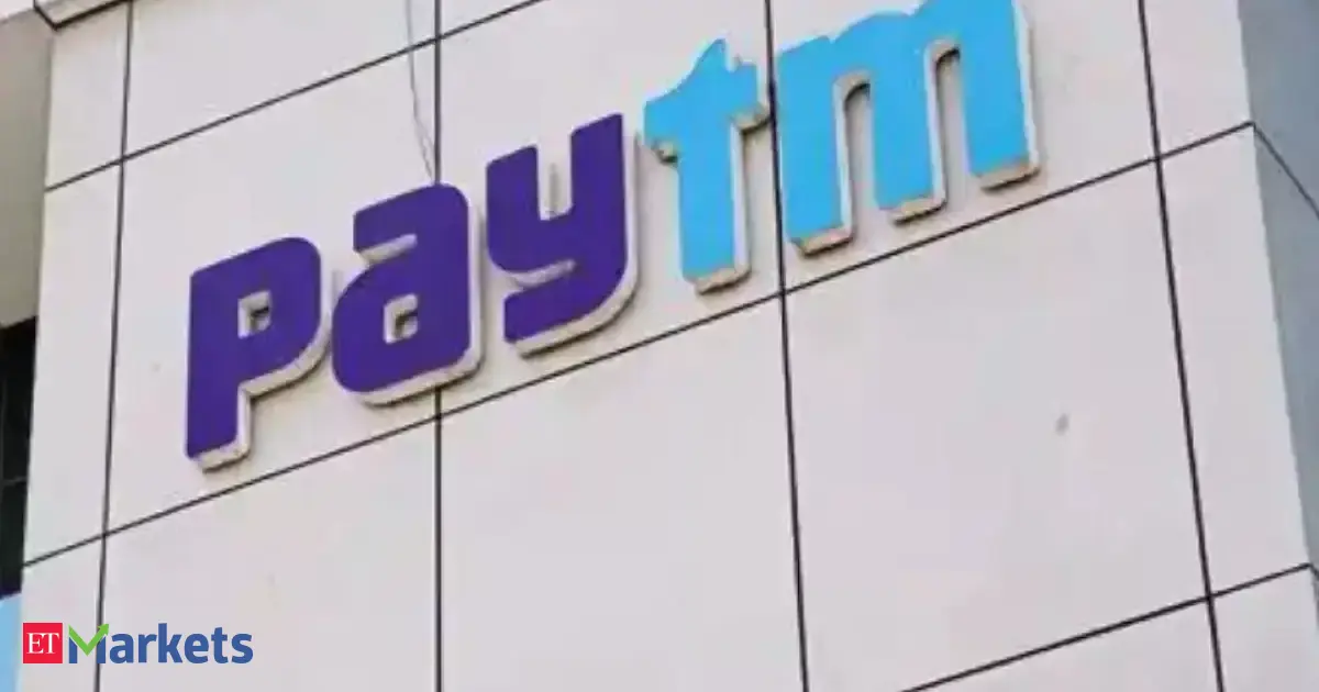 Paytm shares rise 3% as Goldman Sachs doubles price target, upgrades to Buy