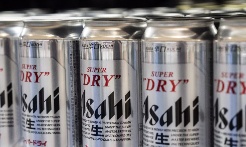 Asahi Takes Earnings Hit After Cyberattack, Flags Potential Data Leak