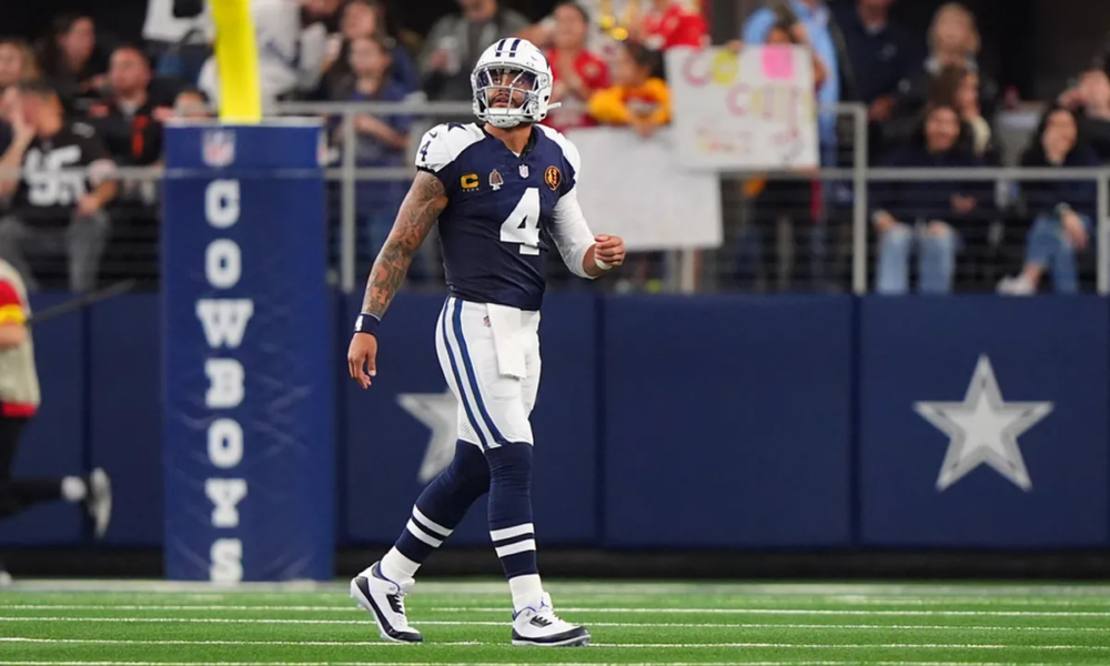 Dak Prescott is the shepherd guiding the Cowboys' faithful: "We're playing elite football."