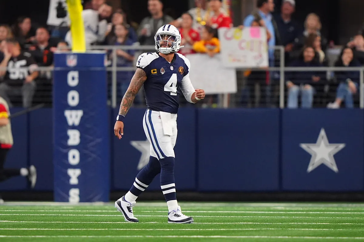 Dak Prescott is the shepherd guiding the Cowboys' faithful: "We're playing elite football."